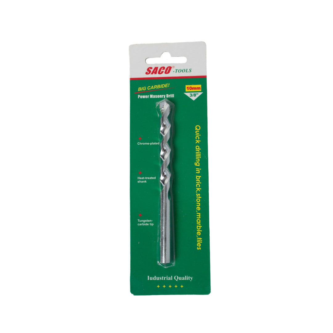 Mecha para Concreto 10Mm 3/8 Pulgadas Saco