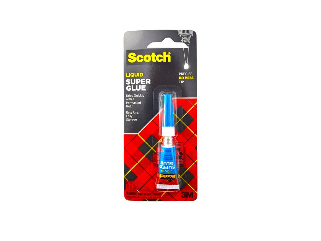 Pega 3M Scotch Pega Loka Super Glue 2gr. (G)
