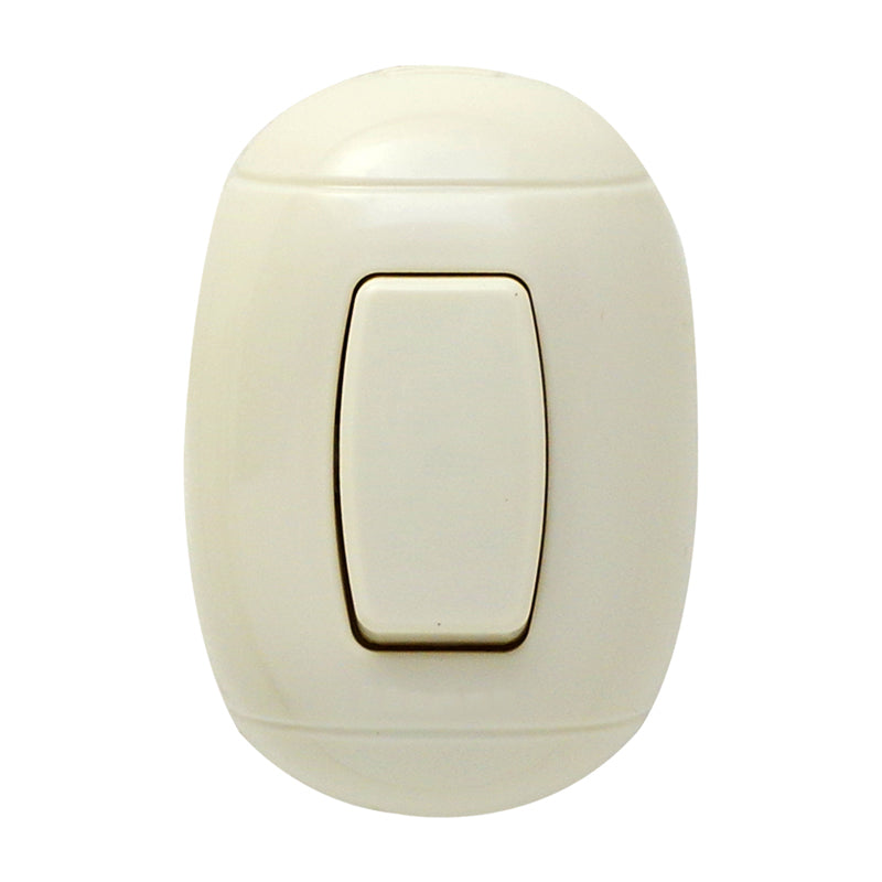 Interruptor Apagador Superficial Beige