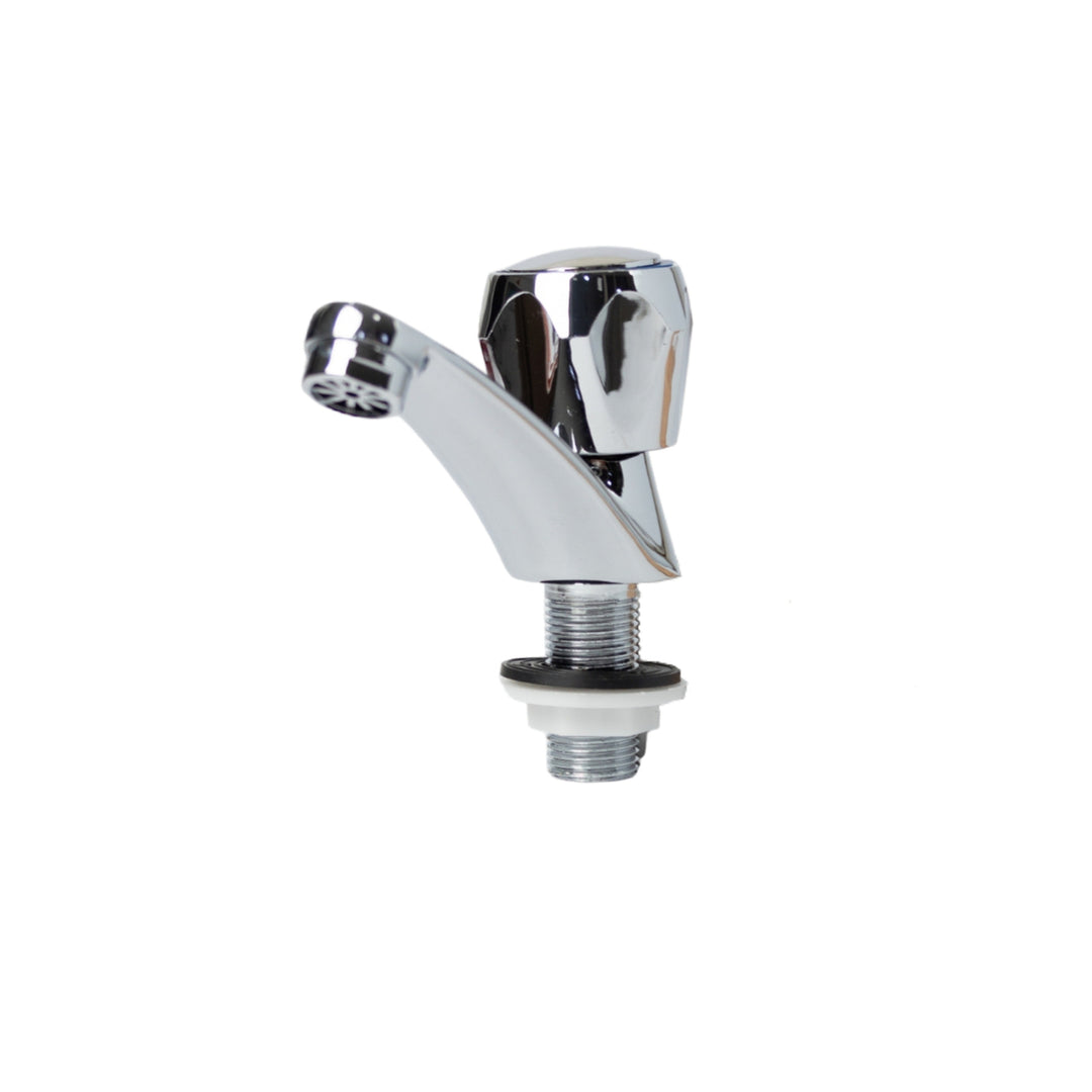 Llave para lavamanos individual Cromada Griven