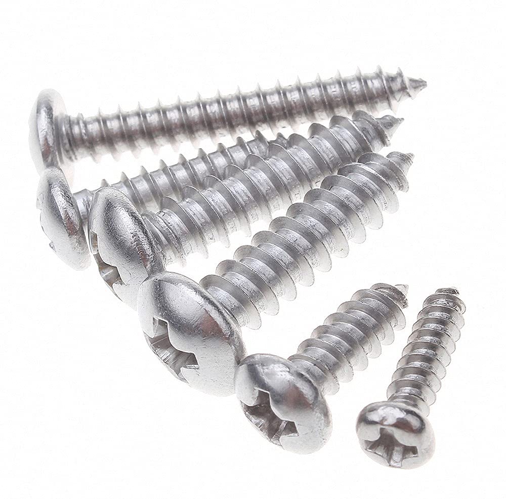 Tornillo Autorroscante 10 Pulgadas X 1/2 Pulgadas HJ