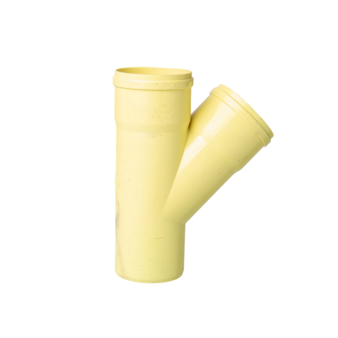 Yee PVC Aguas Negras 3 Pulgadas INPLAVEN