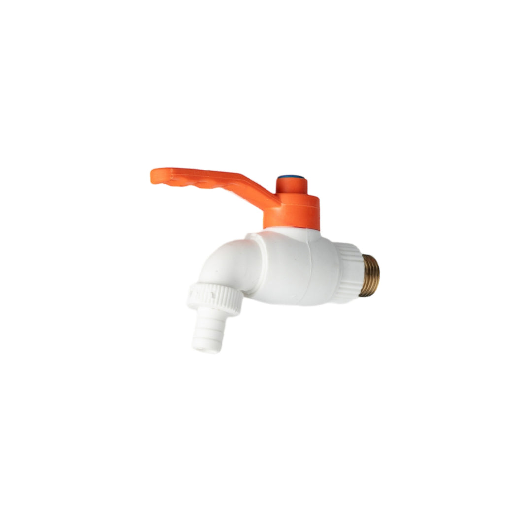 Llave Chorro Pluma Plastica Paso Rapido Grimax