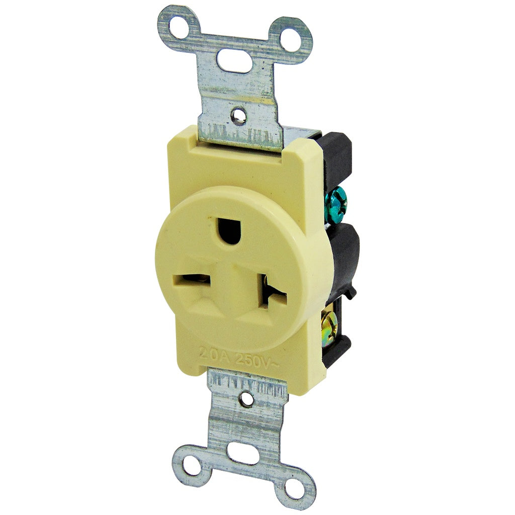 Tomacorriente sencillo 220V Tipo Chino