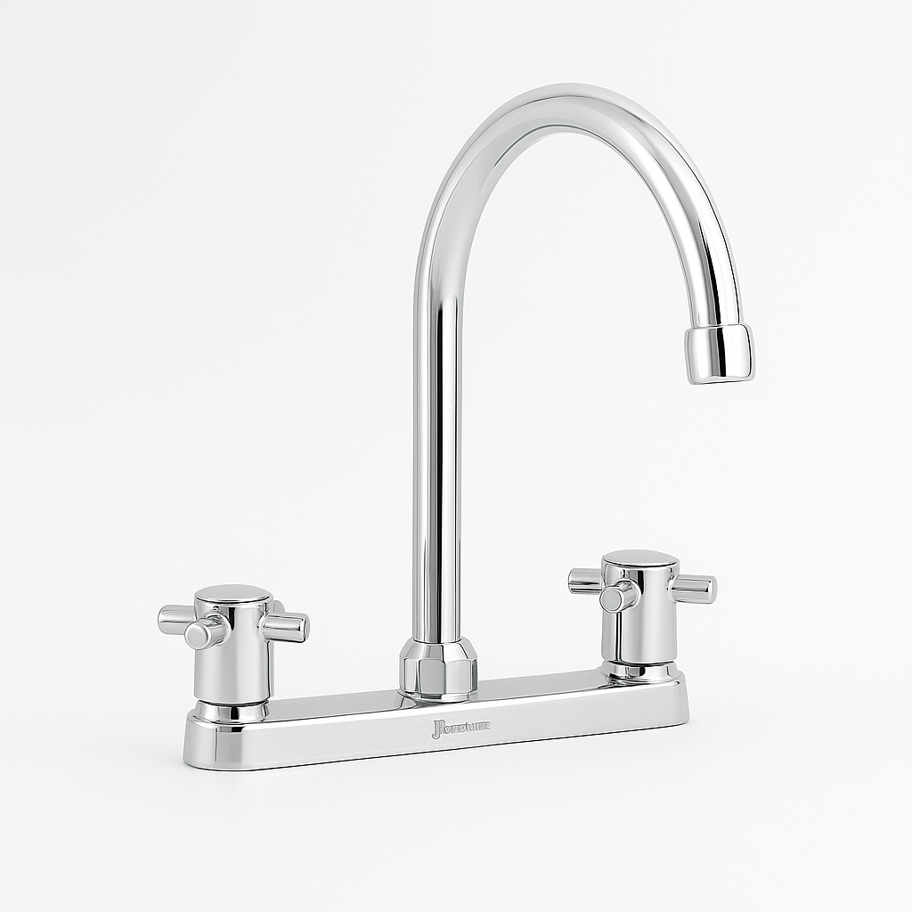 Llave Para Lavaplatos Doble