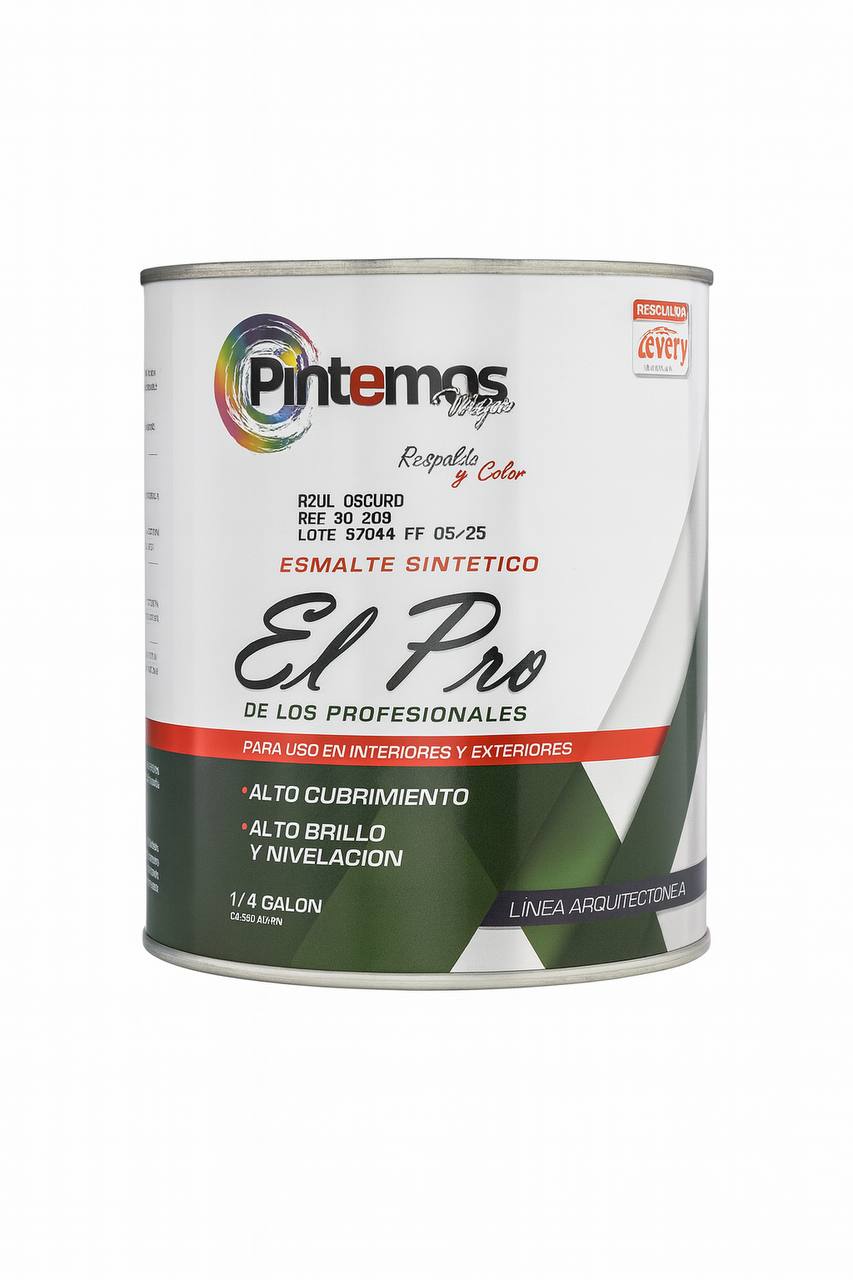 Pintura Esmalte Blanco 1/4