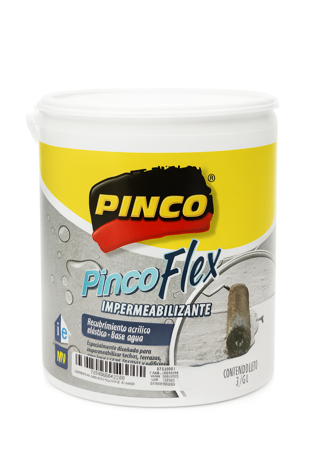 Pintura Impermeabilizante Pincoflex Galon