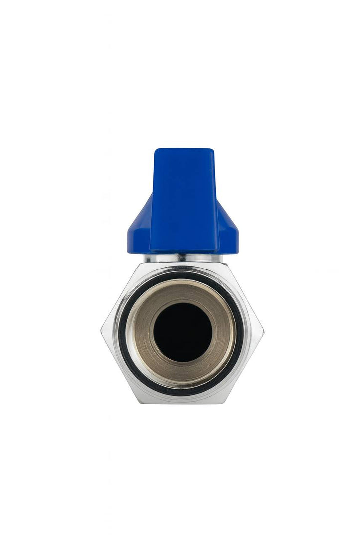 Llave de Arresto 1/2" x 1/2" Macho Hembra