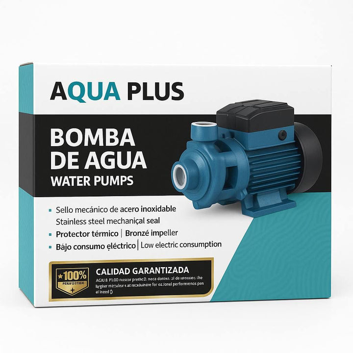 Bomba de Agua 1/2 Hp de Cobre