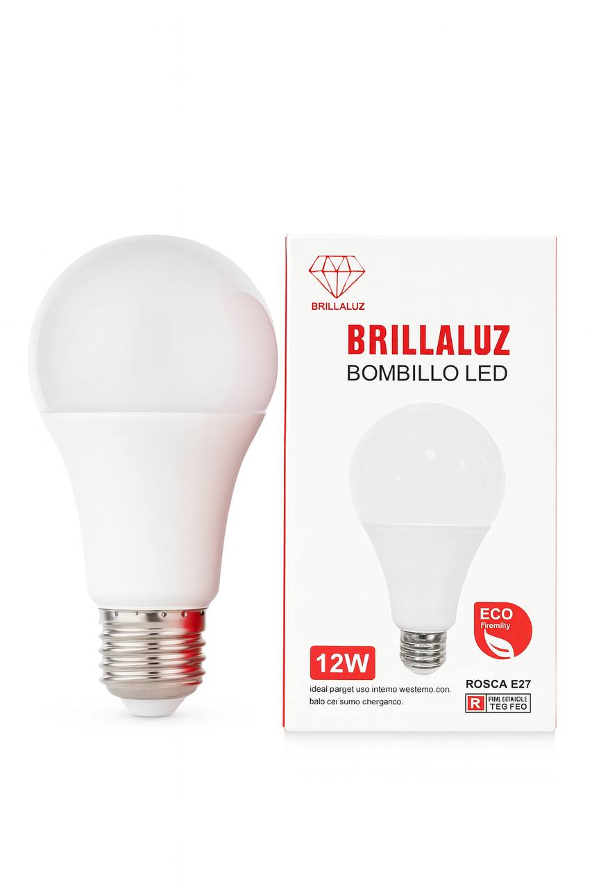 bombillo led 12w ahorrador-ferreunica