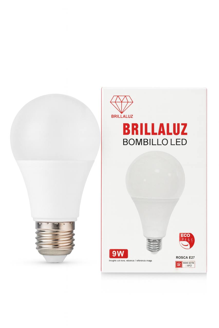 Bombillo 9W LED 110V