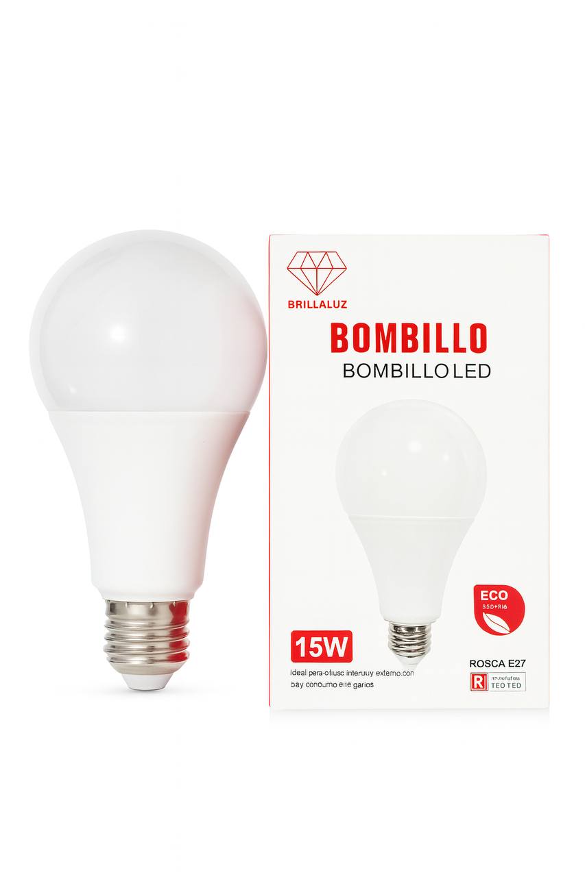 bombillo ahorrador 15w luz blanca-ferreunica