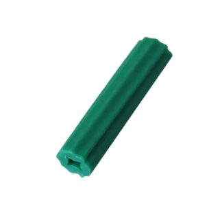 Ramplug plástico Verde 1/4 Pulgadas Unidad TROEN