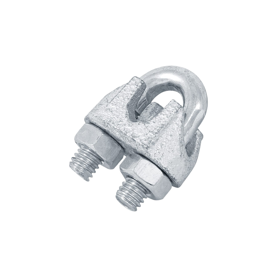 Perro Galvanizado para Guaya 1/4 Pulgadas (6Mm) SACO