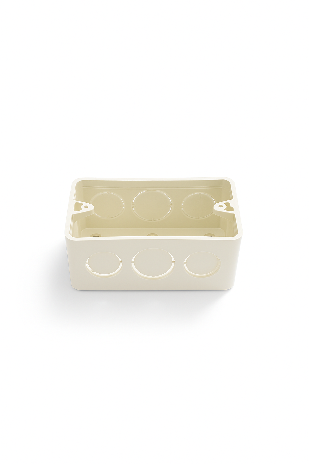 CAJETIN PLASTICO 4X2 PARA ELECTRICIDAD-FERREUNICA