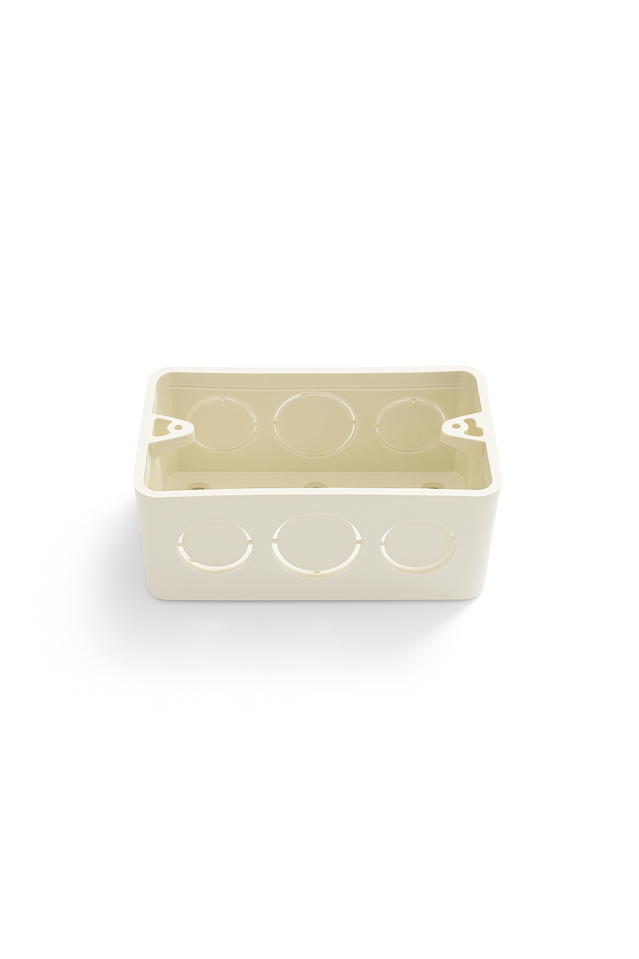 CAJETIN PLASTICO 4X2 PARA ELECTRICIDAD-FERREUNICA