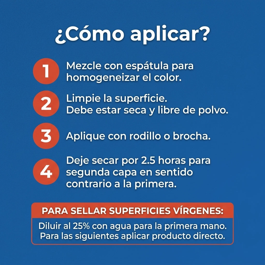 Manto Líquido Fibrado Impermeabilizante Elastomérico Sensacolor Cuñete (10 Años - 4 Galones)