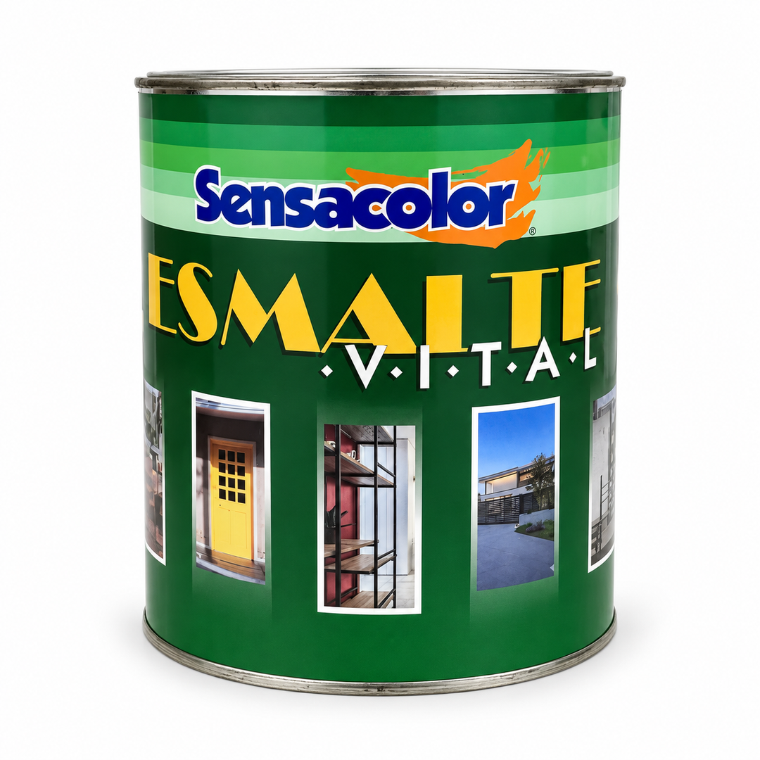 Pintura Esmalte Sensacolor Vital (Interior / Exterior) – 1 Galón (3,785 L)