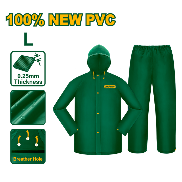 Impermeable poncho para motorizado 2 piezas talla l