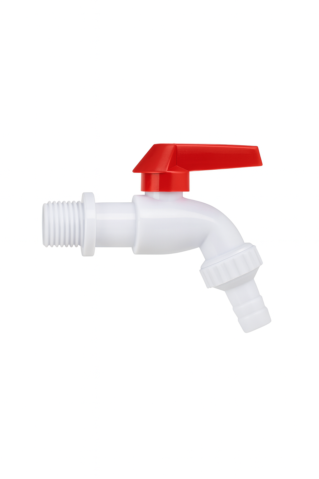llave pluma chorro de media para manguera con pico-ferreunica