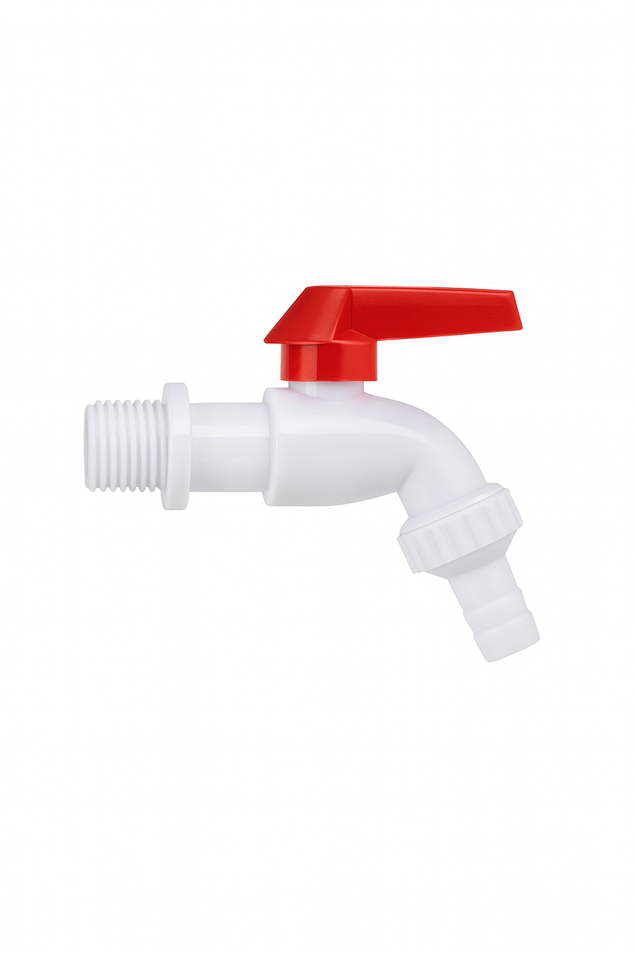 llave pluma chorro de media para manguera con pico-ferreunica