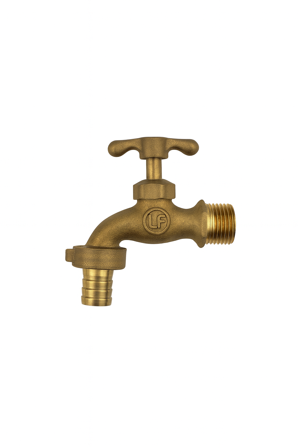 llave para manguera 1/2 de bronce-ferreunica