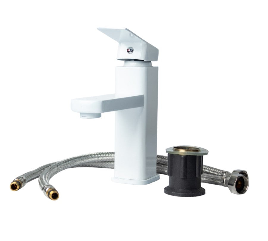 Llave Para Lavamanos Monomando - Doble Temperatura
