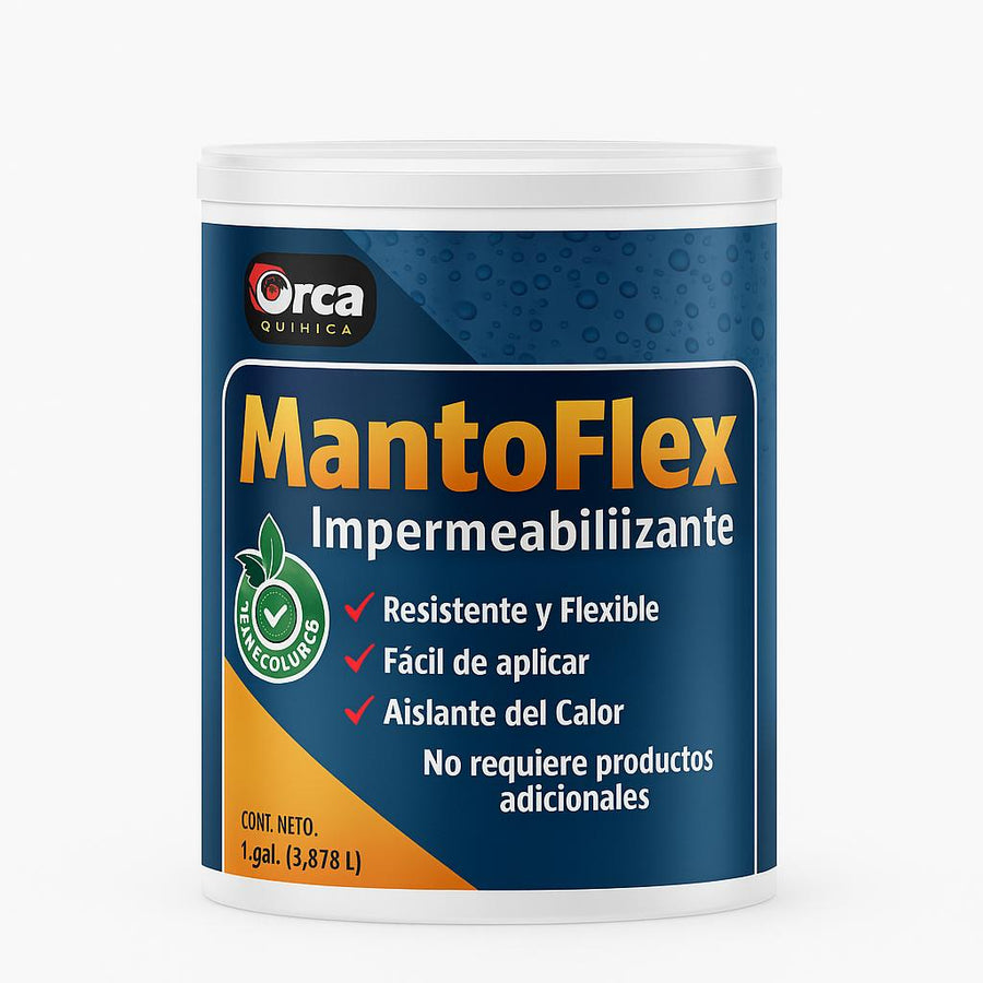 Galon de mantoflex blanco cubre de 7  a 8 metros cuadrados-ferreunica