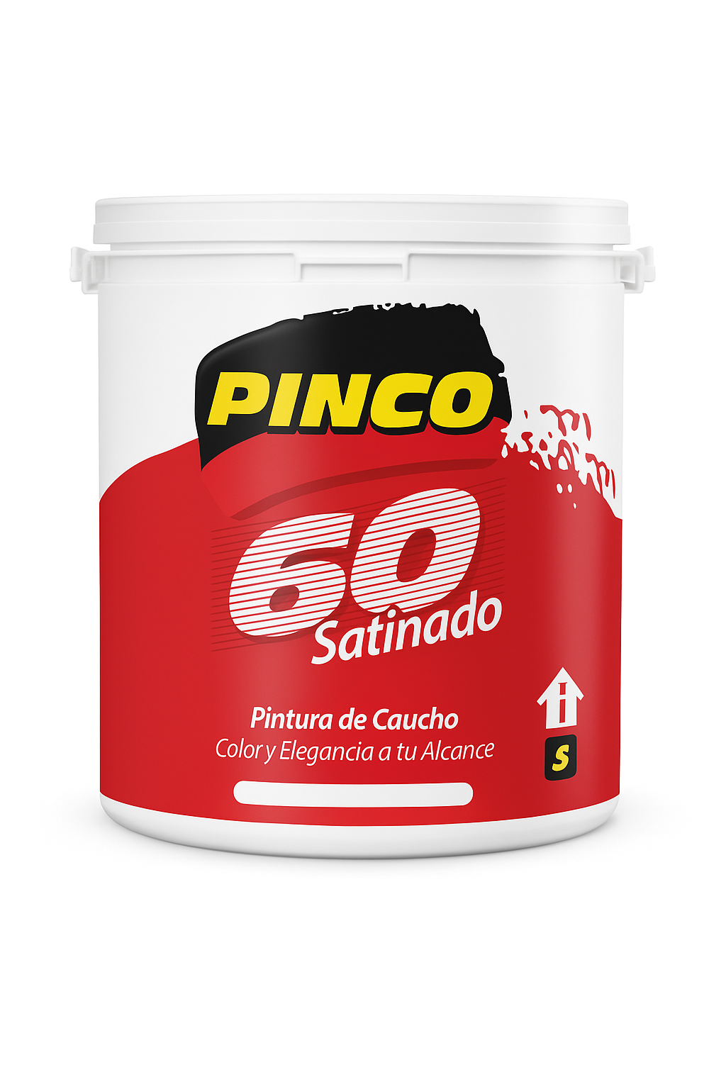 Pintura Satinada Galon PINCO