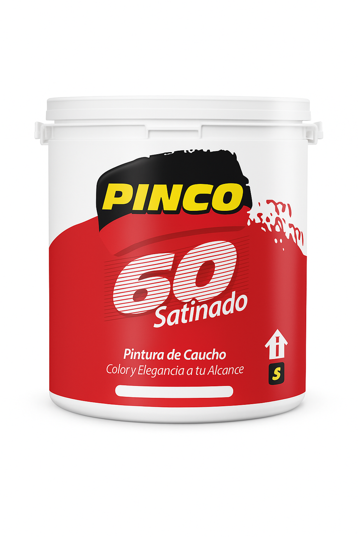 Pintura Satinada Galon PINCO