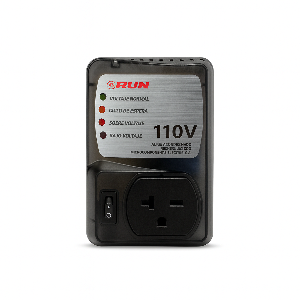 PROTECTOR PARA AIRE ACONDICIONADO110V ENCHUFE RUN-FERREUNICA