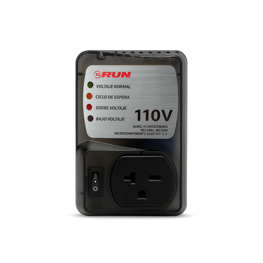 PROTECTOR PARA AIRE ACONDICIONADO110V ENCHUFE RUN-FERREUNICA