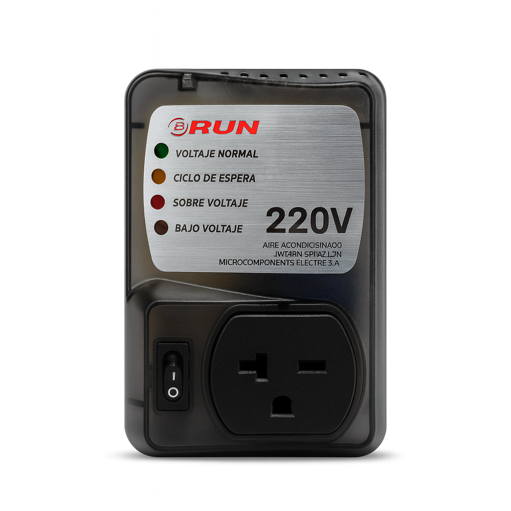 Protector para Aire, congeladores y refrigueradores 220V RUN-FERREUNICA