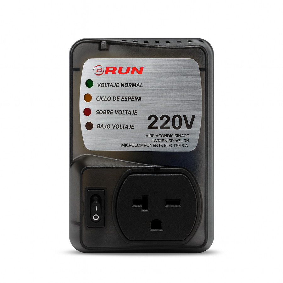 Protector para Aire, congeladores y refrigueradores 220V RUN-FERREUNICA