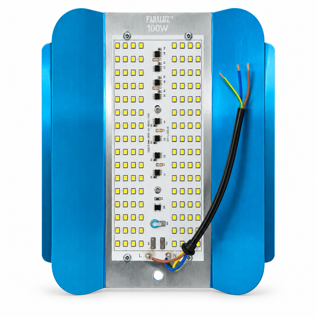 Reflector LED Liviano Faraluz 100W Multivoltaje (AC 95-135V)