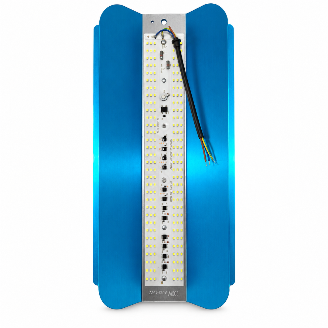Reflector LED Liviano Faraluz 200W Multivoltaje (AC 95-135V)