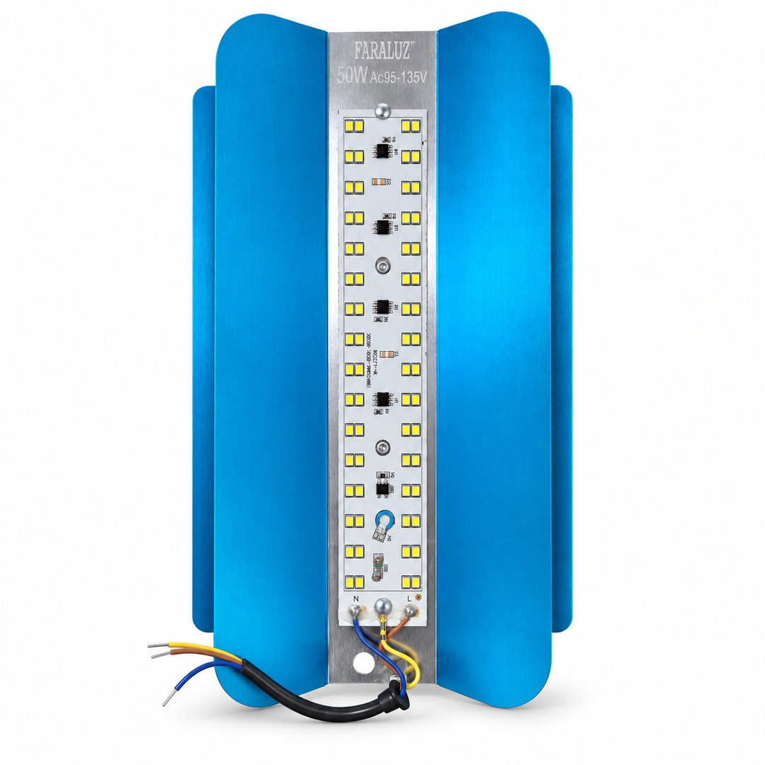 Reflector LED Liviano Faraluz 50W Multivoltaje (AC 95-135V)