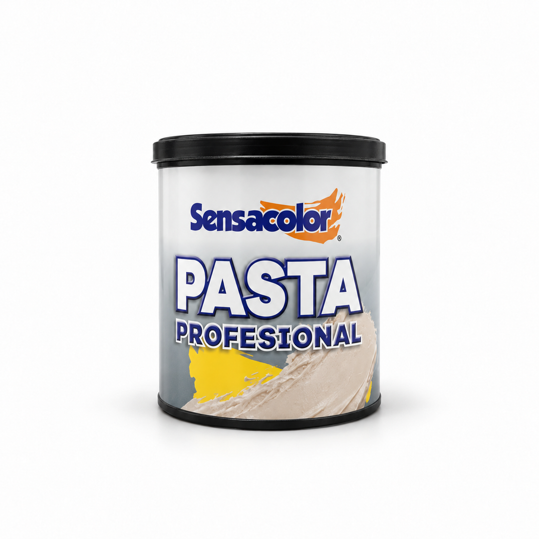 Pasta Profesional Sensacolor (Interior / Exterior) – 1/4 Galón (1,3 Kg)