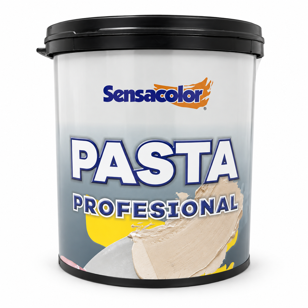 Pasta Profesional Sensacolor (Interior / Exterior) – 1 Galón (5,5 Kg)