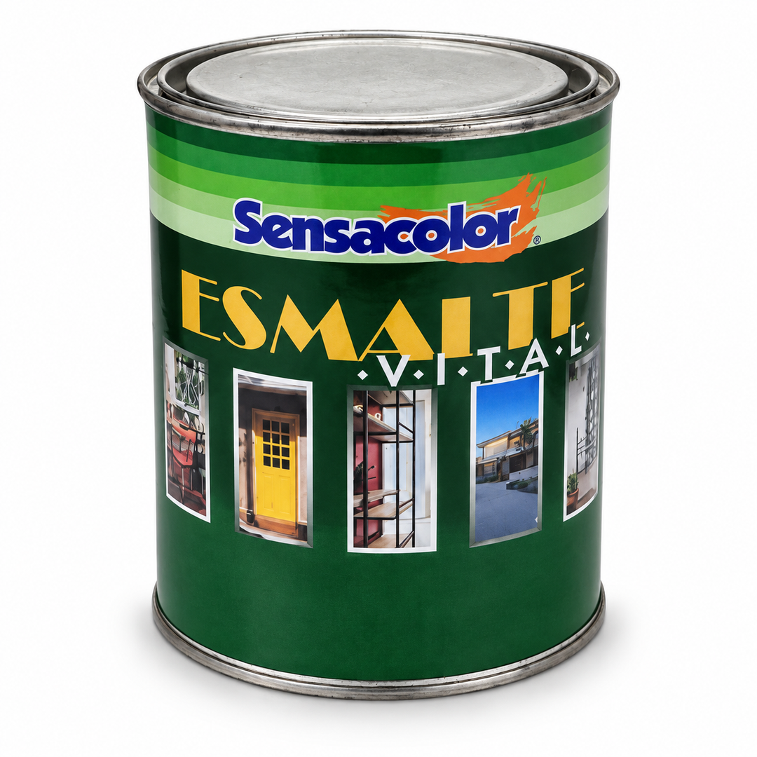 Pintura Esmalte Sensacolor Vital (Interior / Exterior) – 1/4 Galón (946 cm³)