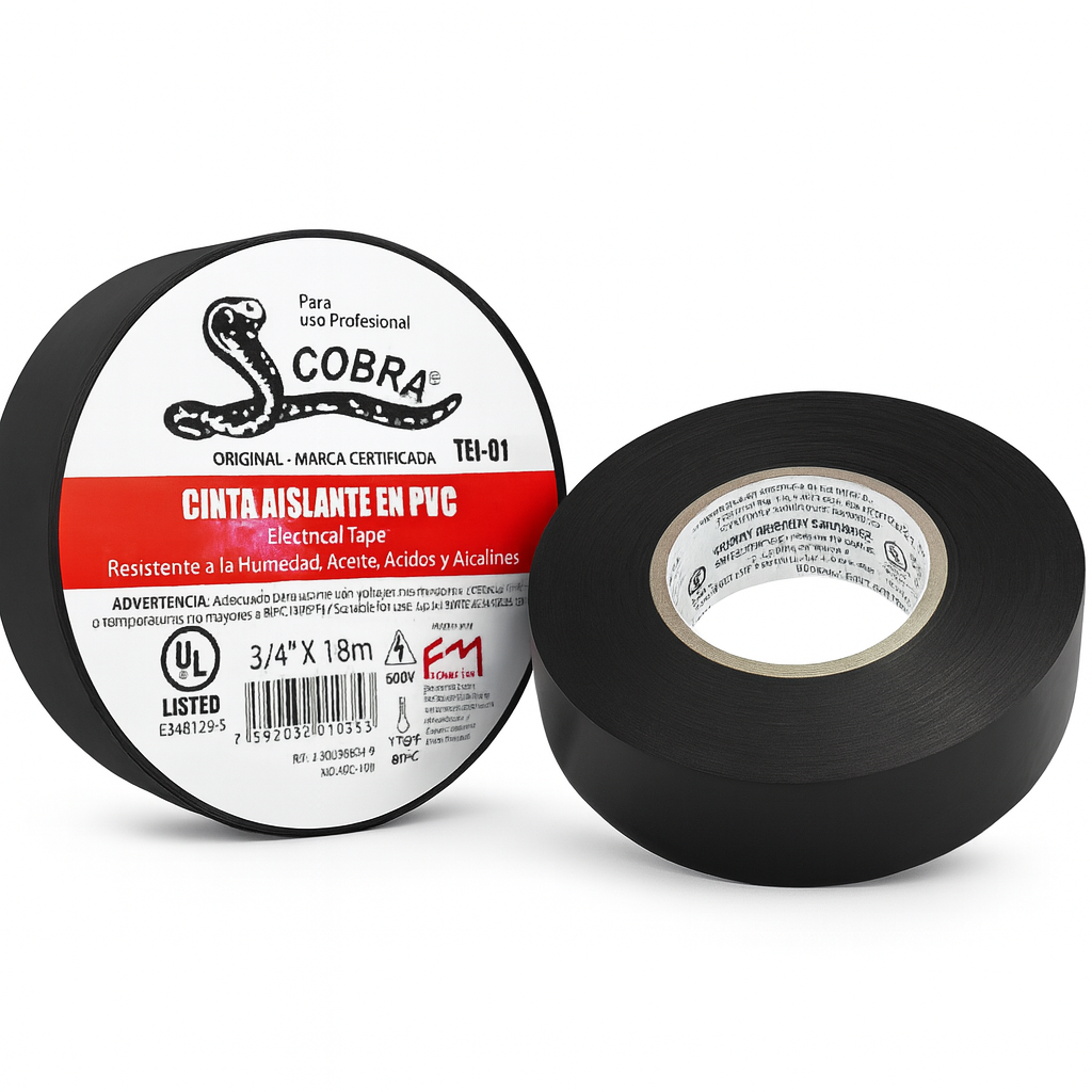 Teipe Cobra Negro 18MT
