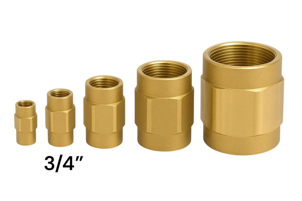 Valvula check 3/4 100% bronce-ferreunica