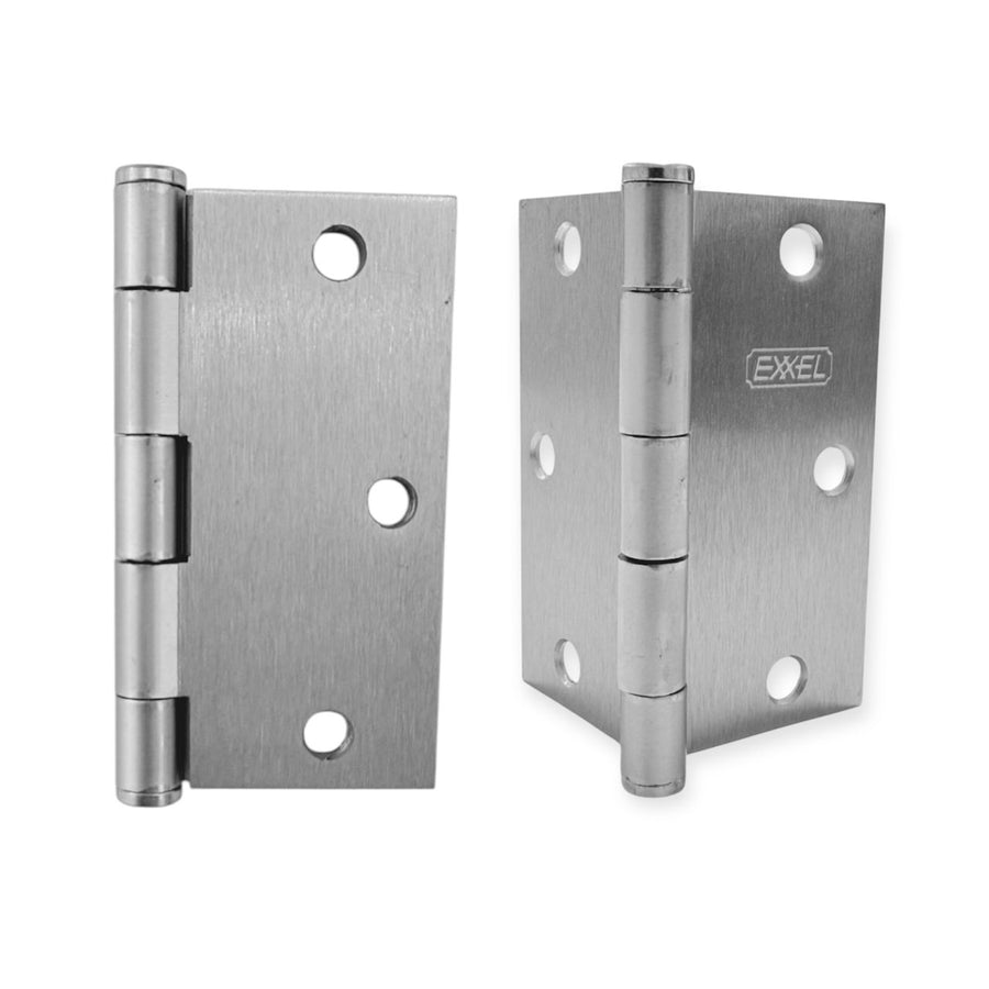 bisagra para madera 3" para puerta de madera-ferreunica