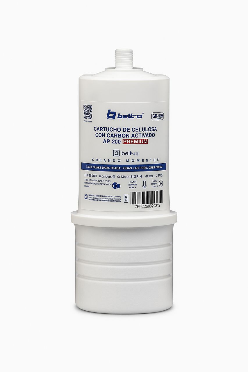 cartucho para filtro cartucho de celulosa con carbon activado ap200