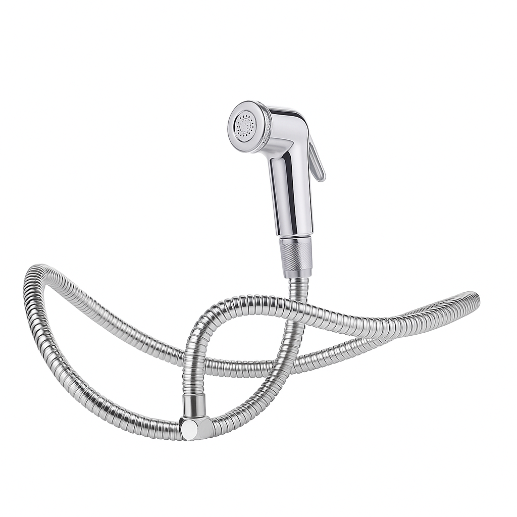 Regadera Ducha Teléfono Cromada Con Manguera