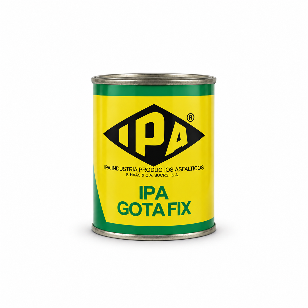 IPA Gota Fix Mastique Asfáltico (Reparación de Goteras y Grietas) – 1/4 Galón