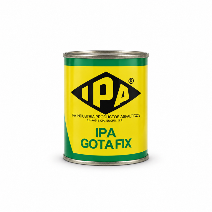 IPA Gota Fix Mastique Asfáltico (Reparación de Goteras y Grietas) – 1/4 Galón