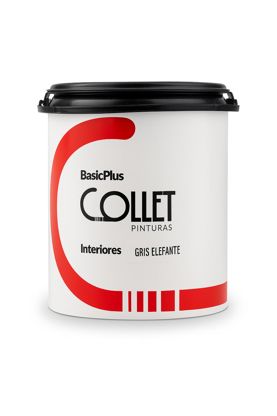 pintura en caucho blanco collet tipo c