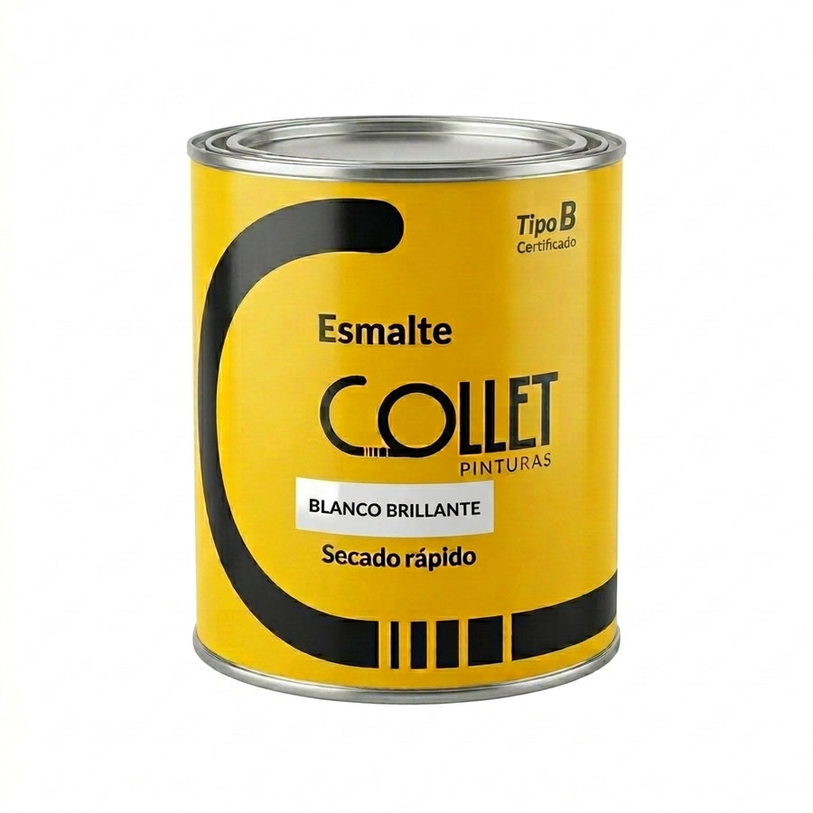 pintura esmalte blanco 1/4 ferreunica