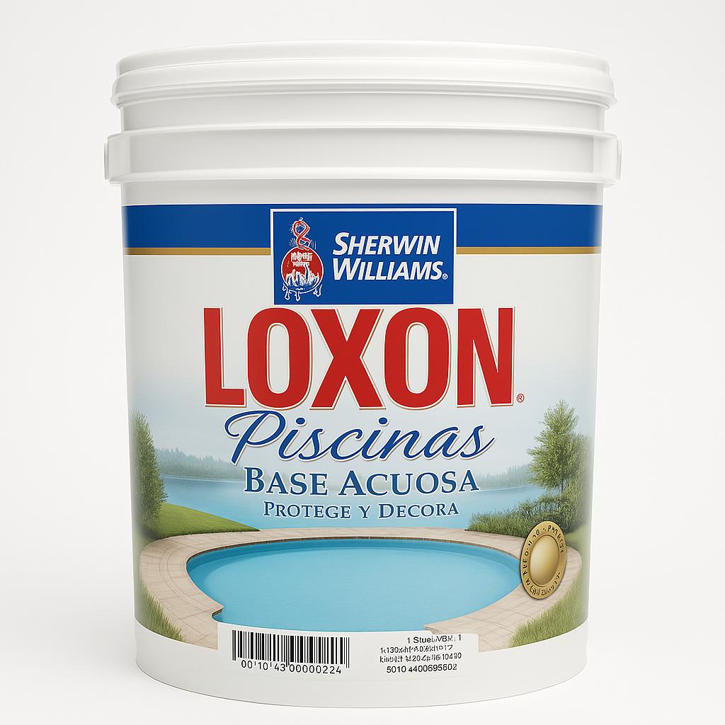 galon de pintura para piscina-LOXON-ferreunica